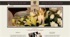 Desktop Screenshot of casesdesonsantmarti.com